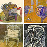 Works on paper(Feb 20-Mar 15,2003)